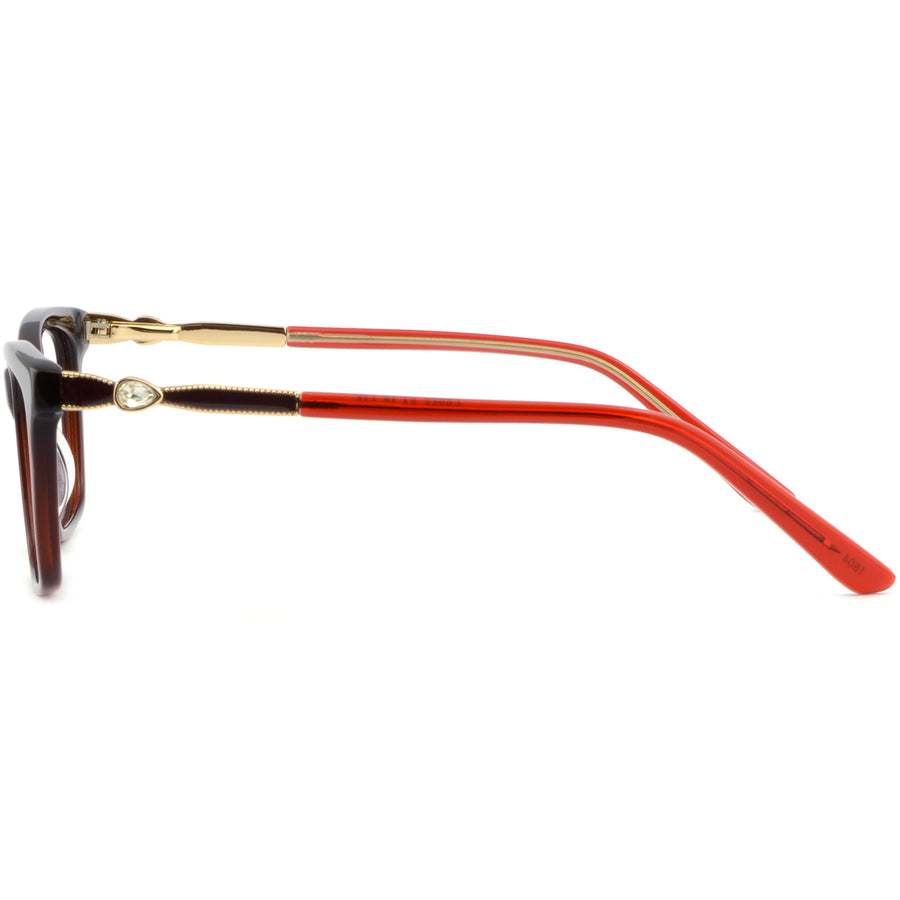 Rectangle Glasses O1715