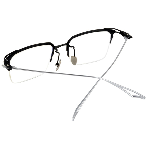 Rectangle Glasses EF1022 - Wide Frames for Men with Larger Heads