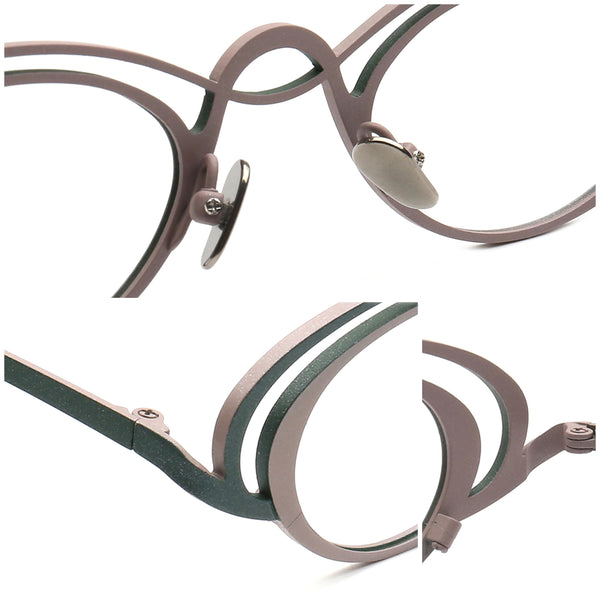 Oval Glasses YT1070
