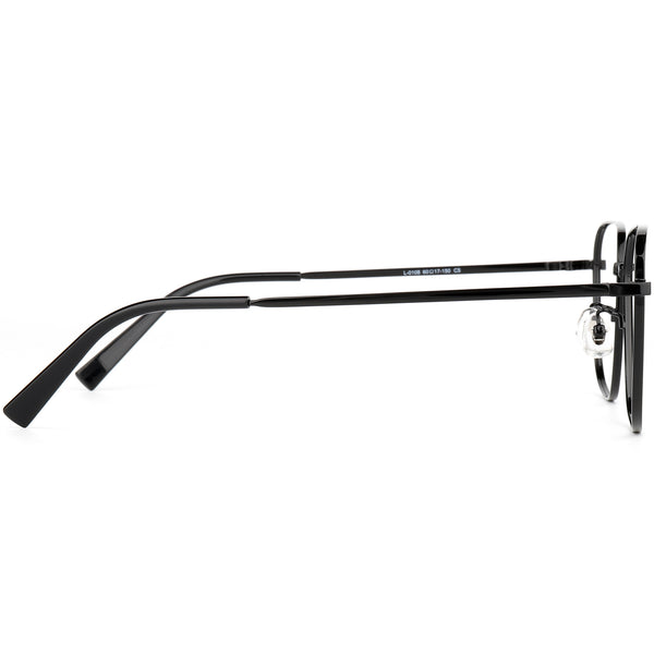 Square Glasses EF1146 - Wide Frames for Men with Larger Heads