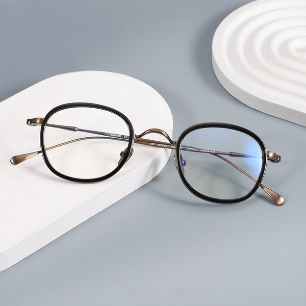 Square Glasses A4166