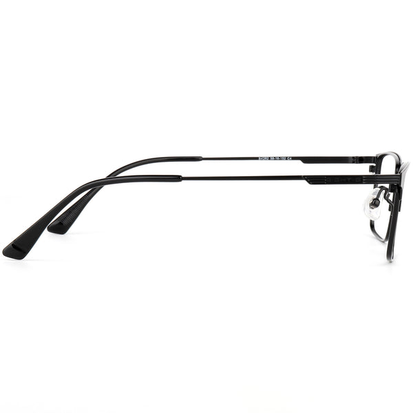 Rectangle Glasses EF1154 - Wide Frames for Men with Larger Heads