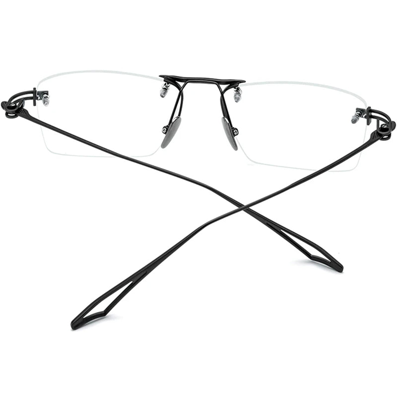 Rectangle Glasses BR1666