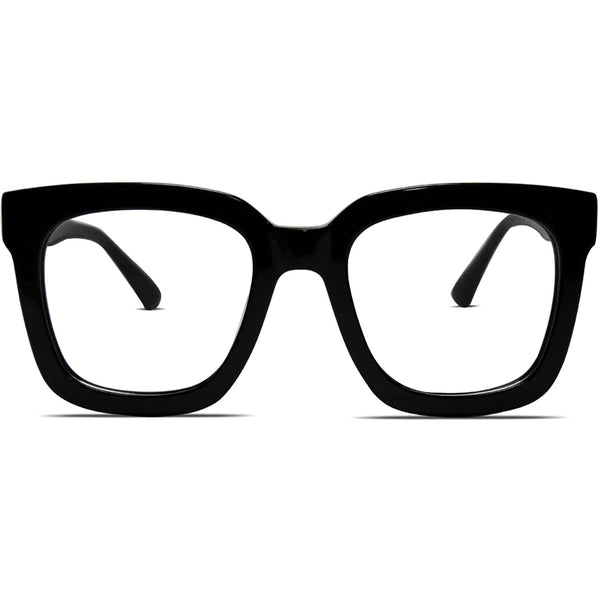 Square Glasses A3898