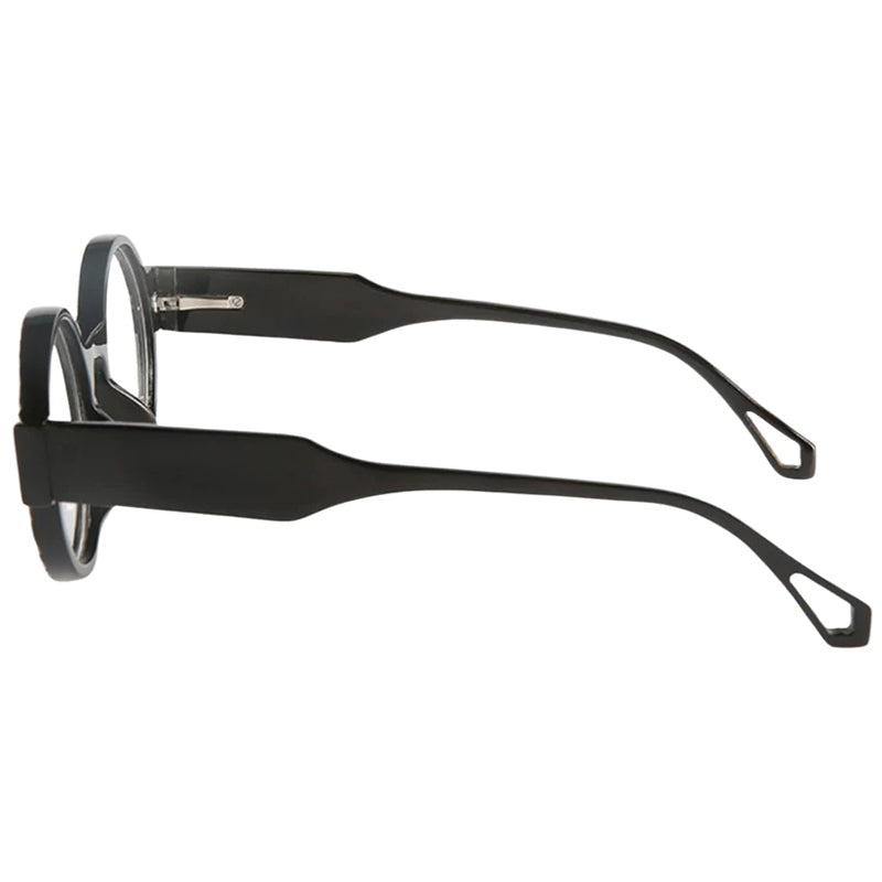 Buffalo Horn Round Glasses NJ1023