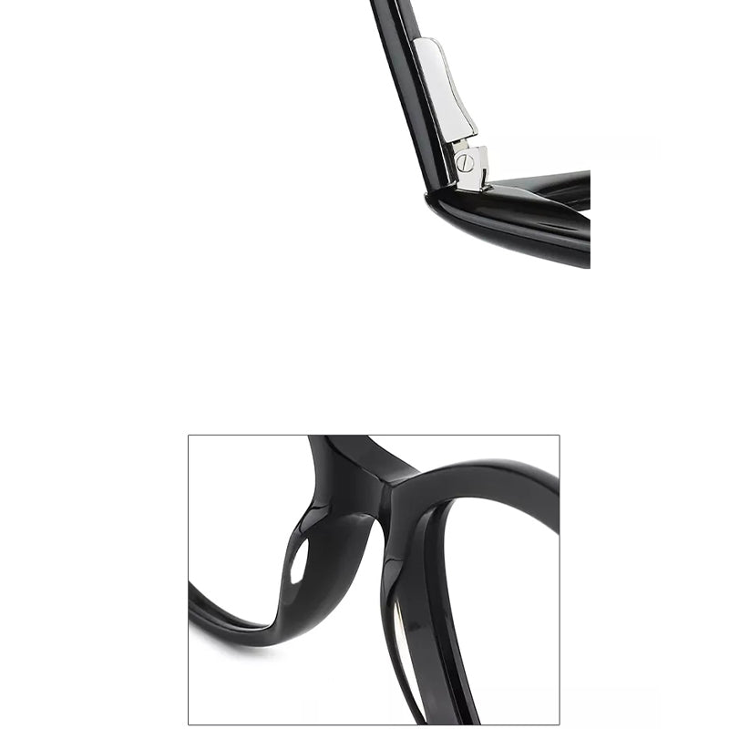 Cat-Eye Glasses A3263