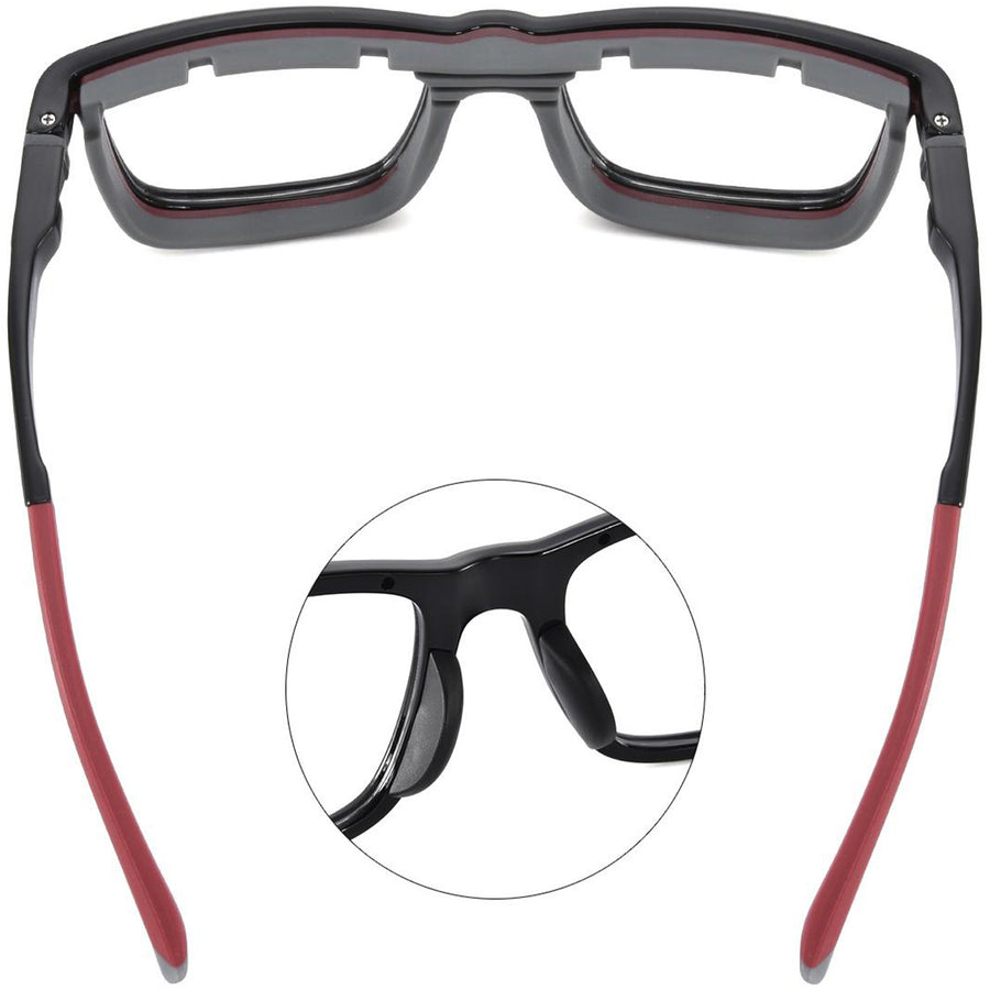 Square Sports Glasses SP1014