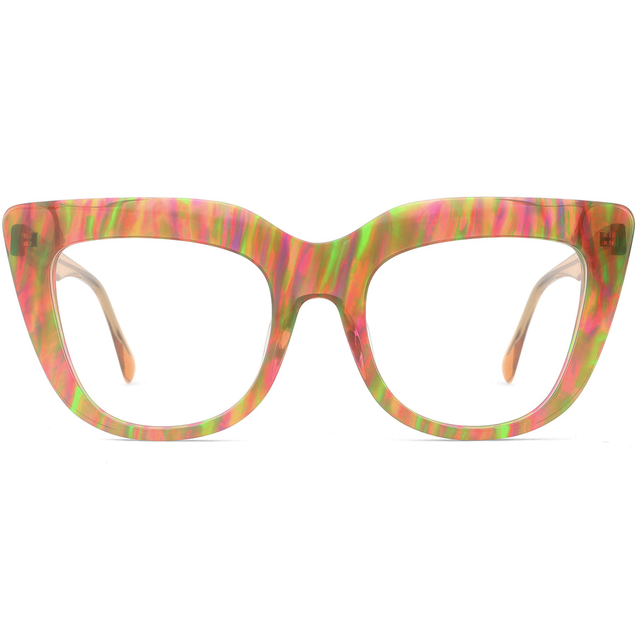 Cat-Eye Glasses A2953