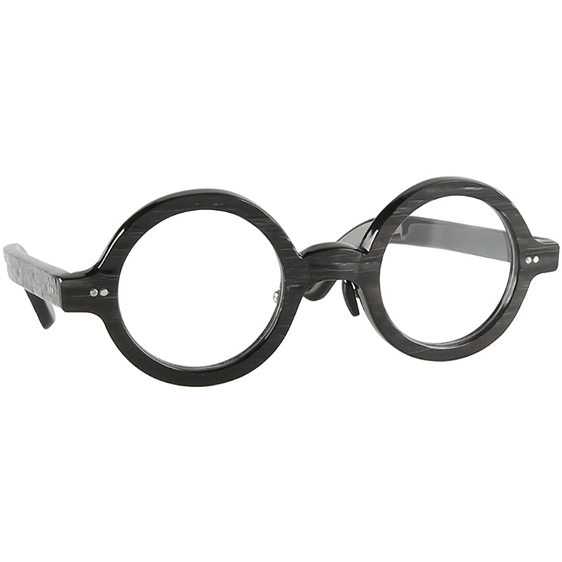 Buffalo Horn Round Glasses NJ1056