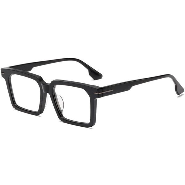 Square Glasses HT1003 - Wide Frames For Men With Larger Heads