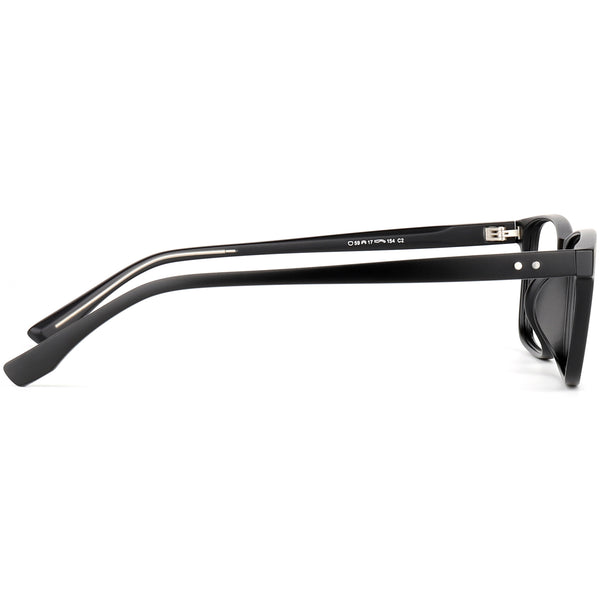Rectangle Glasses EF1177 - Wide Frames For Men With Larger Heads