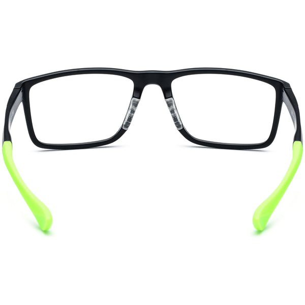 Rectangle Sports Glasses A2073