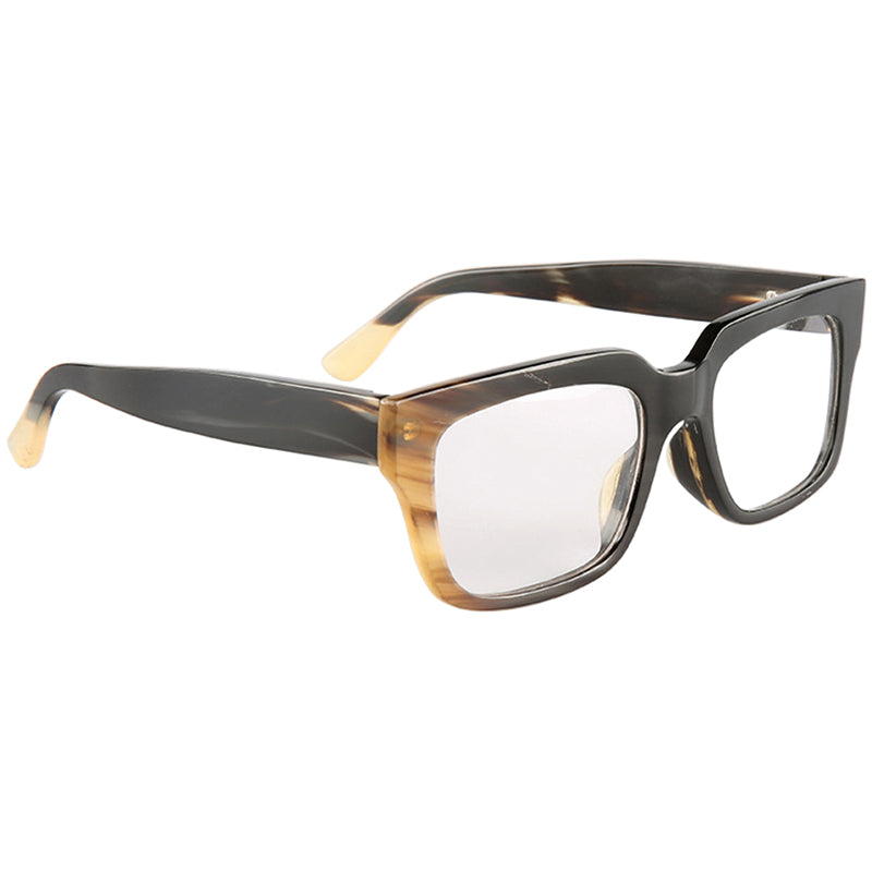 Buffalo Horn Square Glasses NJ1162