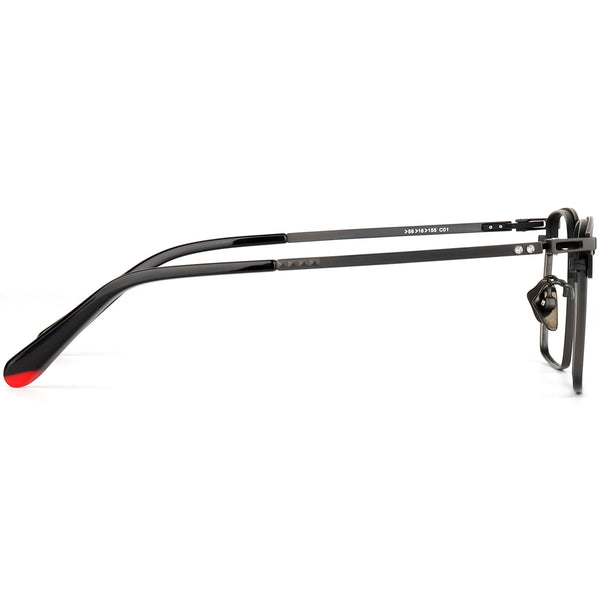 Square Glasses EF1161 - Wide Frames For Men With Larger Heads