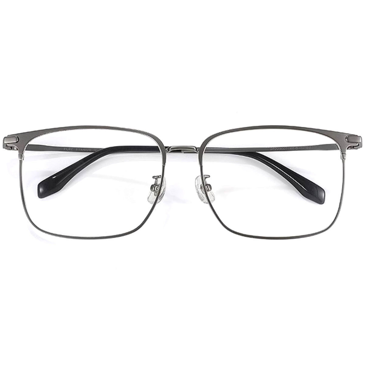 Square Glasses EF1056 - Wide Frames For Men With Larger 