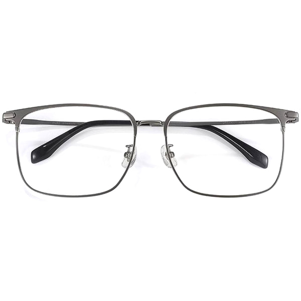 Square Glasses EF1056 - Wide Frames For Men With Larger Heads