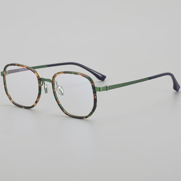 Square Glasses BY1080
