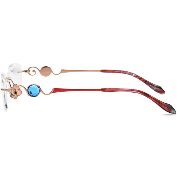 Rectangle Glasses BR1655