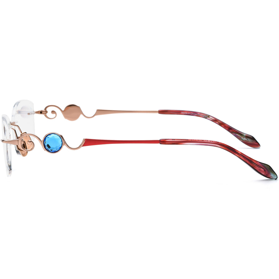 Rectangle Glasses BR1655