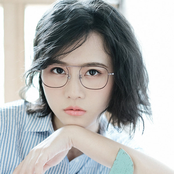 Square Glasses A1503
