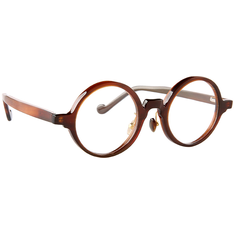 Buffalo Horn Round Glasses NJ1187