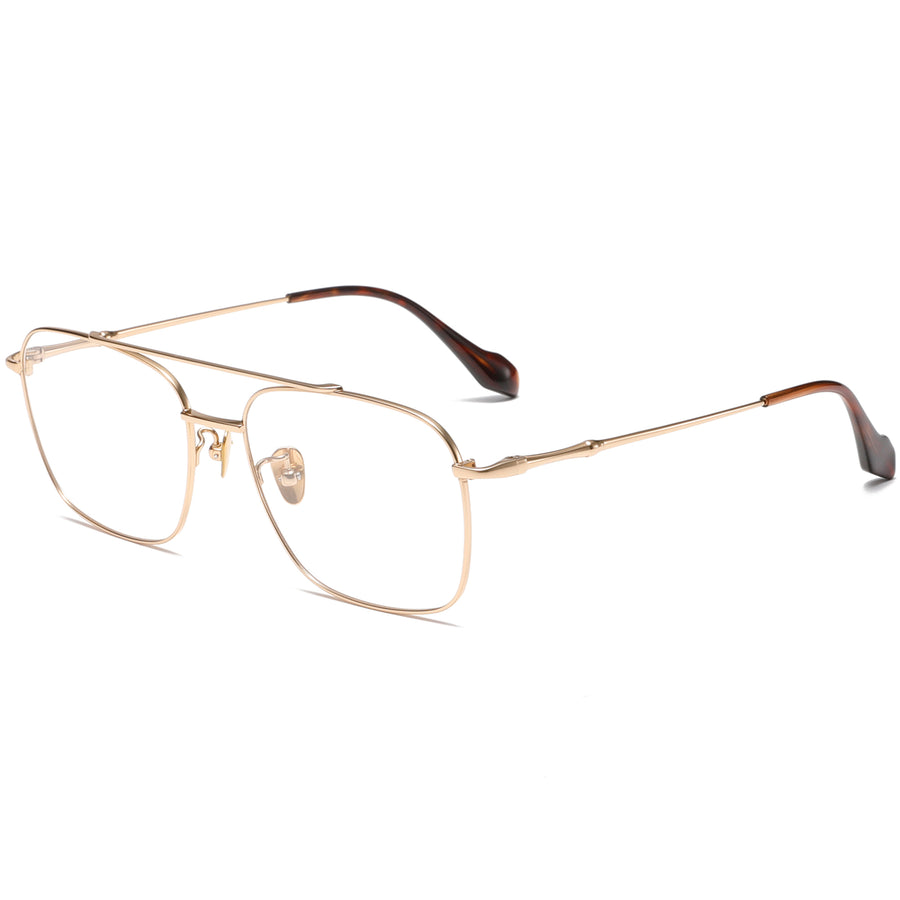 Aviator Glasses EF1134 - Wide Frames for Men with Larger Heads