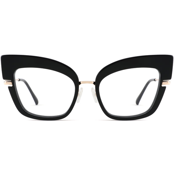 Cat-Eye Glasses YEC1126