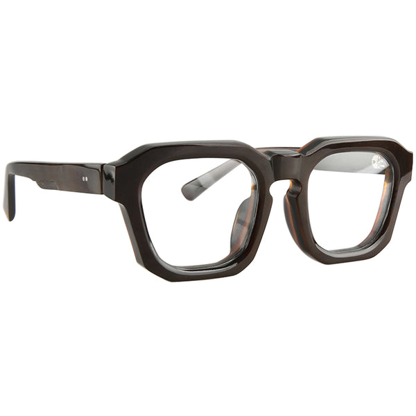 Buffalo Horn Square Glasses NJ1088