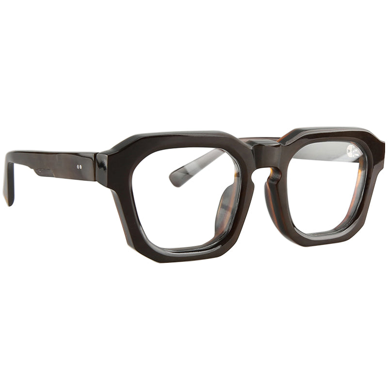 Buffalo Horn Square Glasses NJ1088