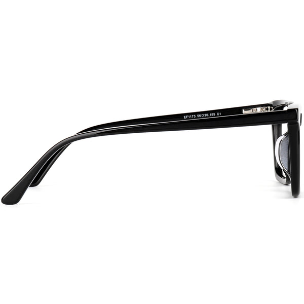 Square Glasses EF1173 - Wide Frames For Men With Larger Heads