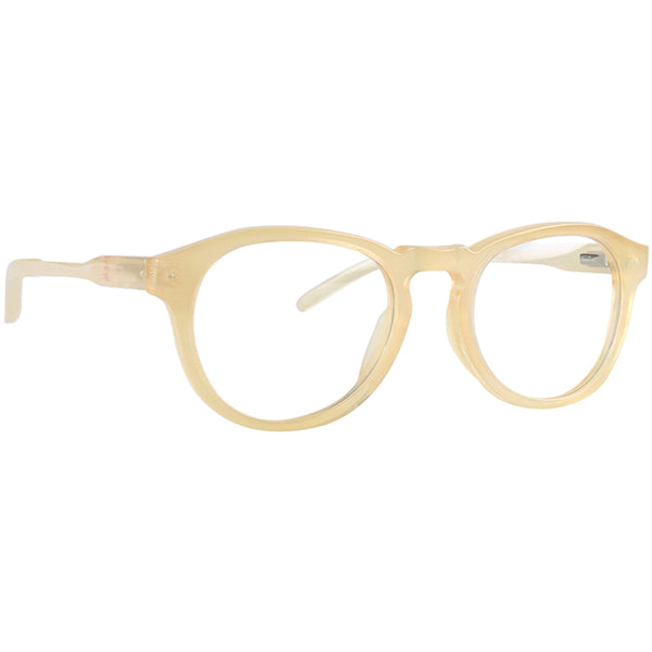 Buffalo Horn Round Glasses NJ1254