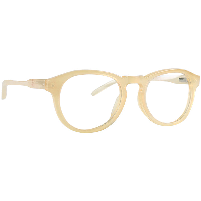 Buffalo Horn Round Glasses NJ1254