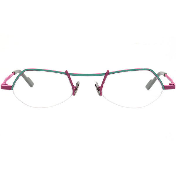 Geometric Glasses YT1046