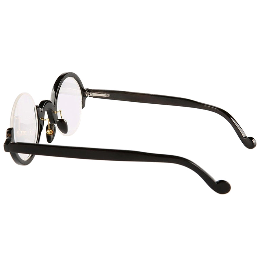 Buffalo Horn Round Glasses NJ1002