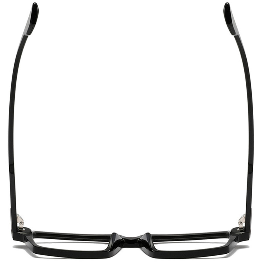 Rectangle Glasses EF1107 - Wide Frames for Men with Larger Heads