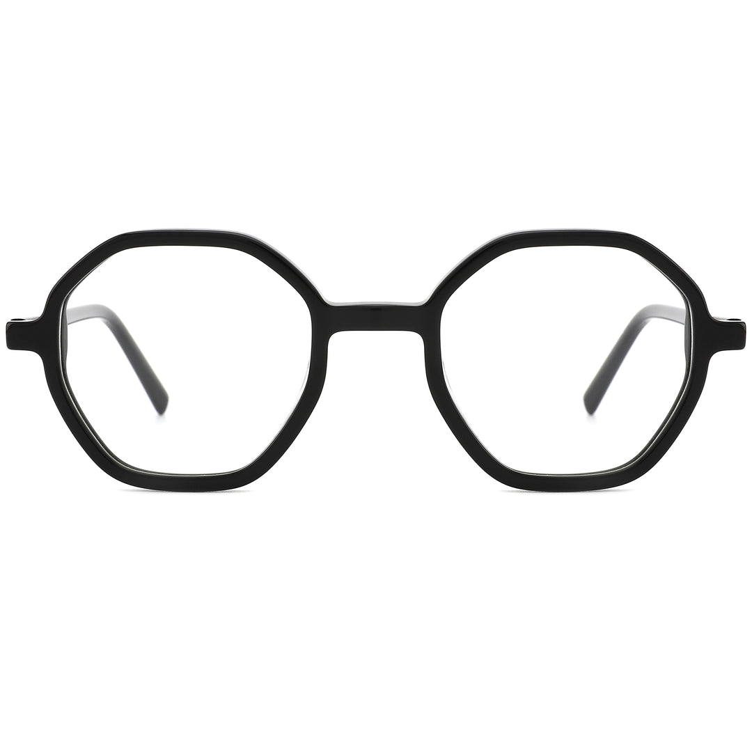 Geometric Glasses A2377