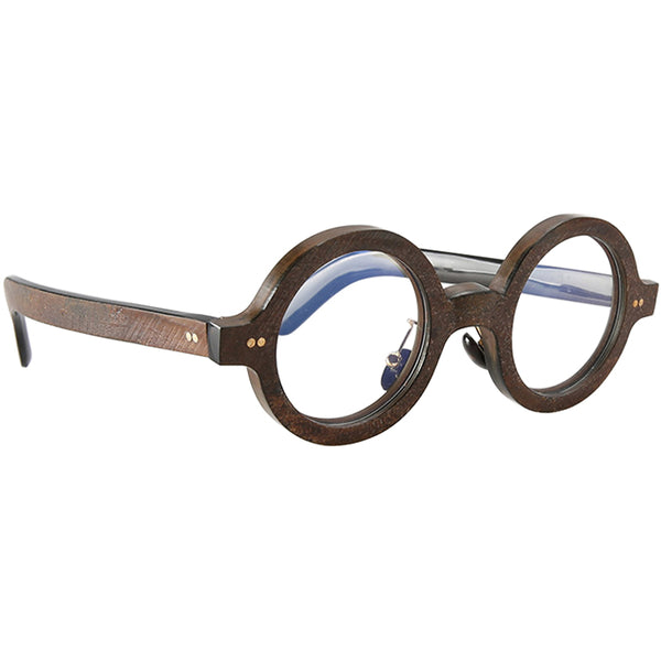 Buffalo Horn Round Glasses NJ1071