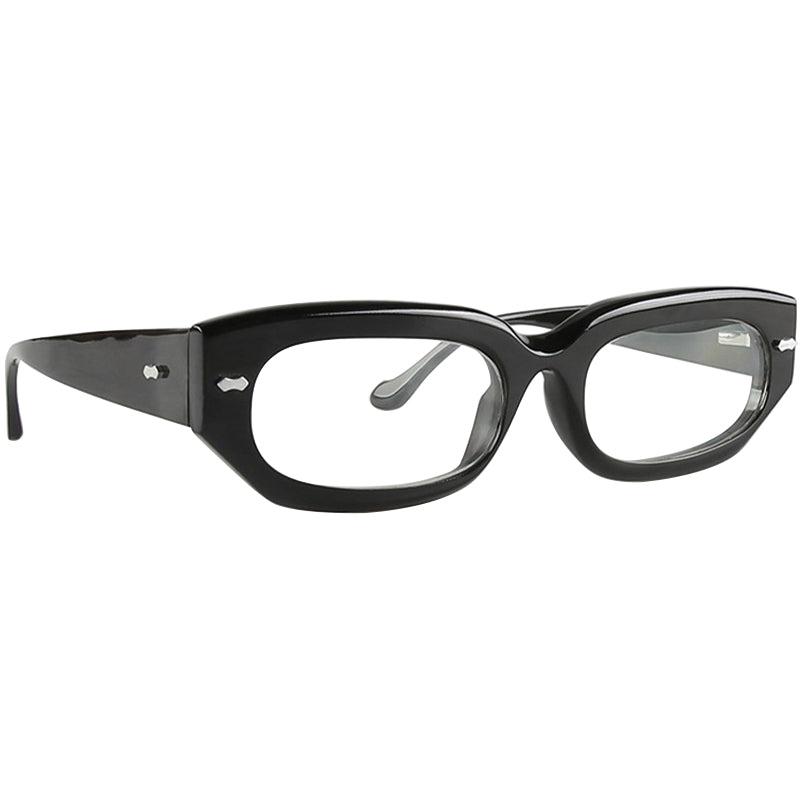 Buffalo Horn Rectangle Glasses NJ1055