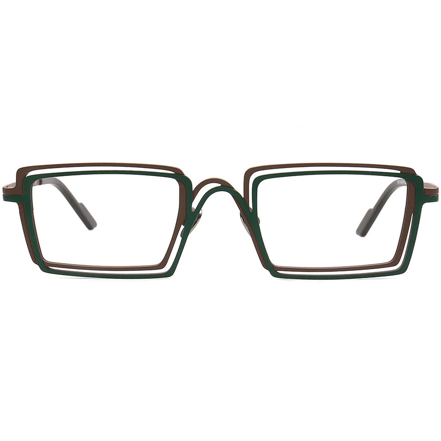 Rectangle Glasses YT1057