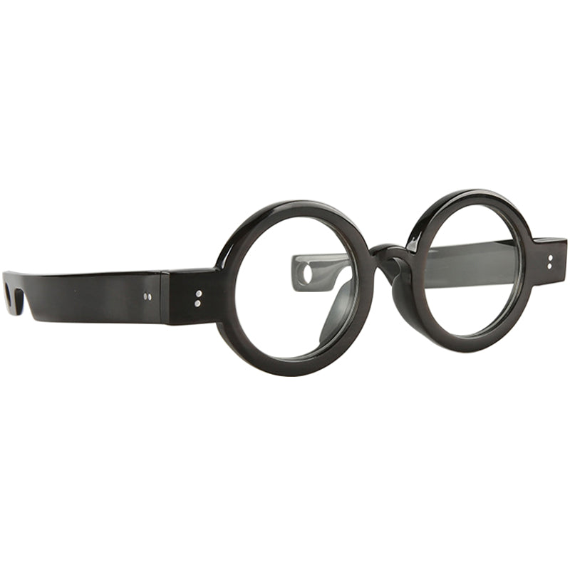Buffalo Horn Round Glasses NJ1209
