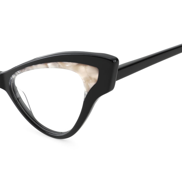 Cat-Eye Glasses A1241