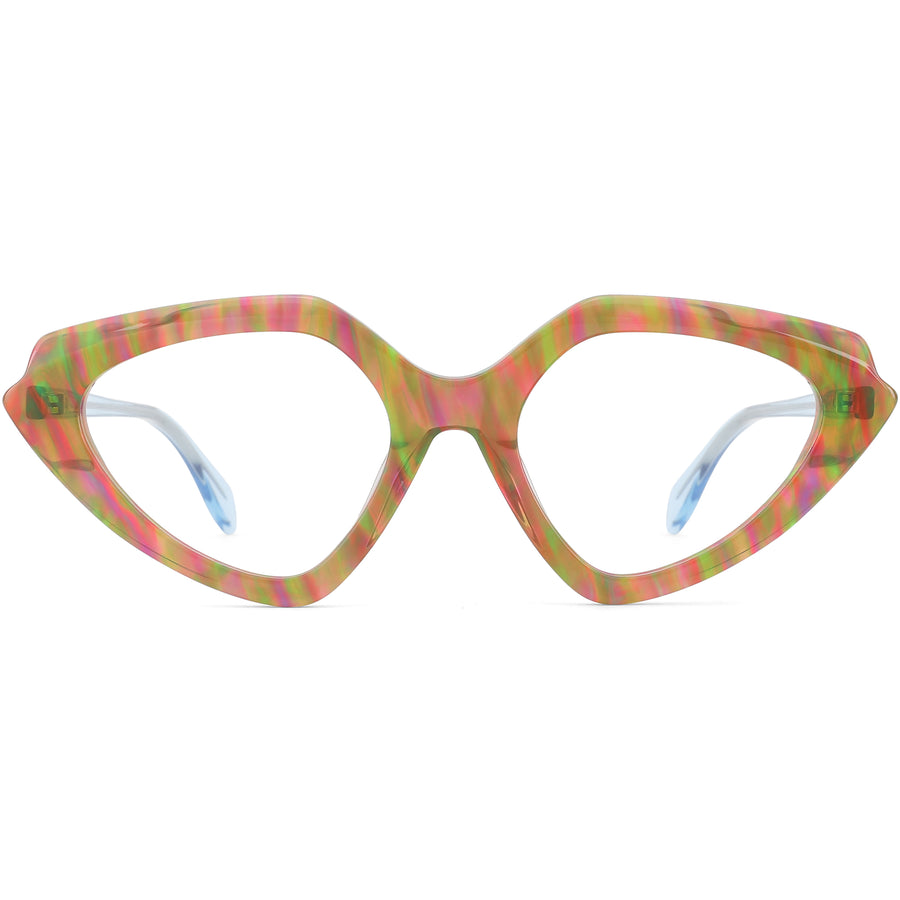 Cat-Eye Glasses A1244