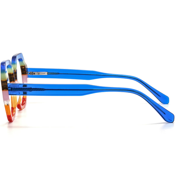 Geometric Glasses YN1128