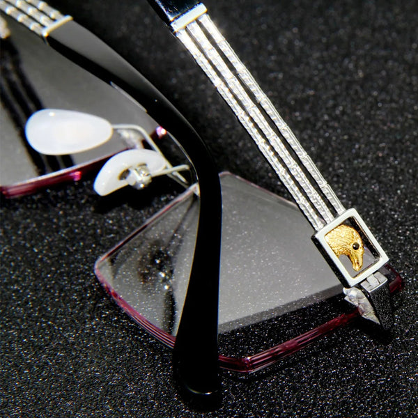 Rectangle Glasses JLS1004