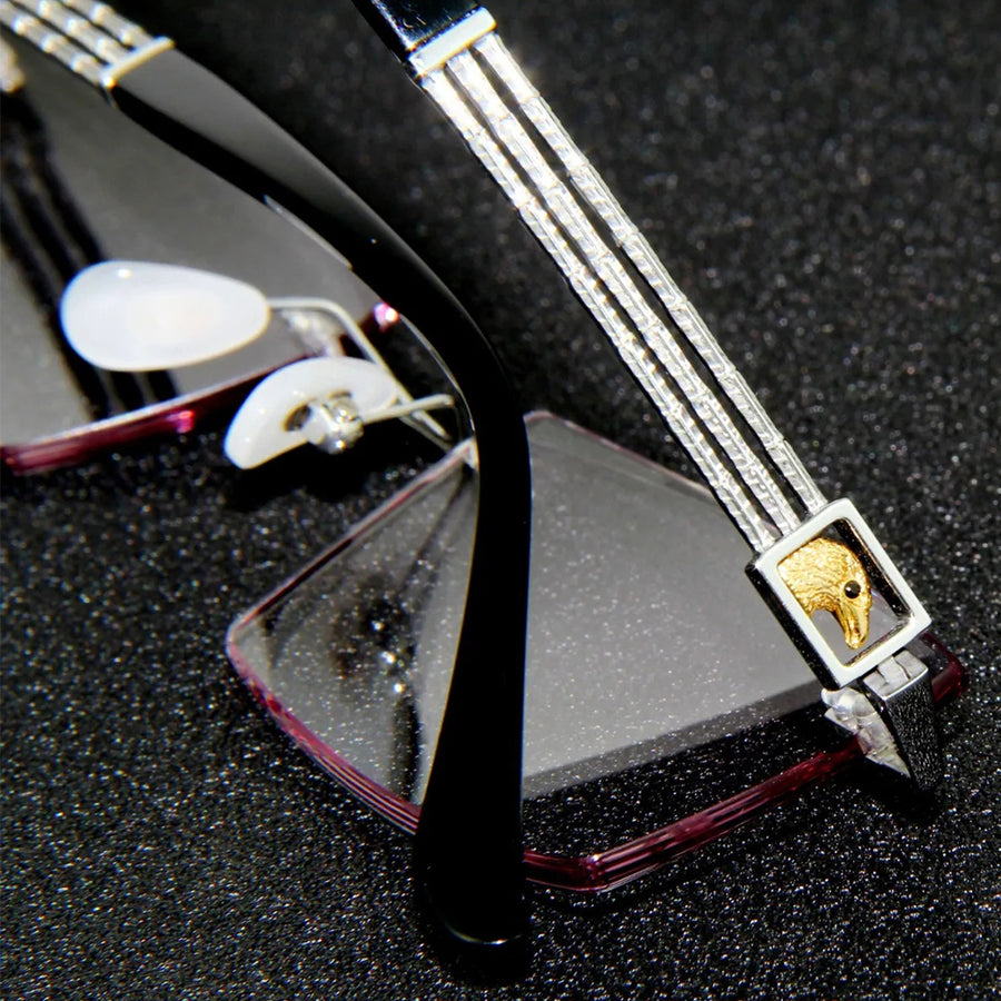 Rectangle Glasses JLS1004