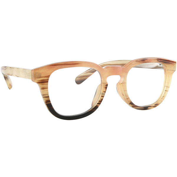 Buffalo Horn Square Glasses NJ1106