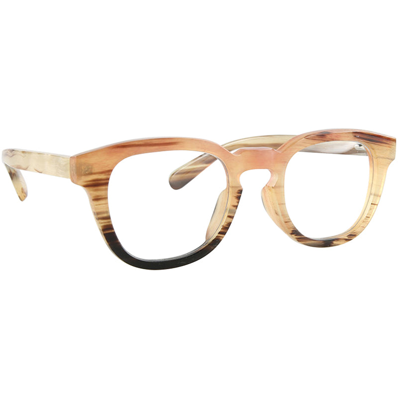 Buffalo Horn Square Glasses NJ1106