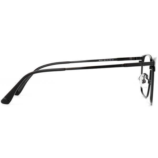 Square Glasses EF1159 - Wide Frames for Men with Larger Heads