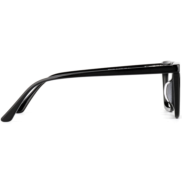 Square Glasses EF1174 - Wide Frames For Men With Larger Heads