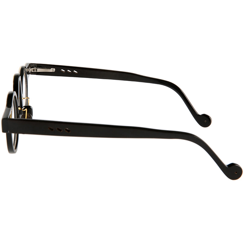 Buffalo Horn Round Glasses NJ1156